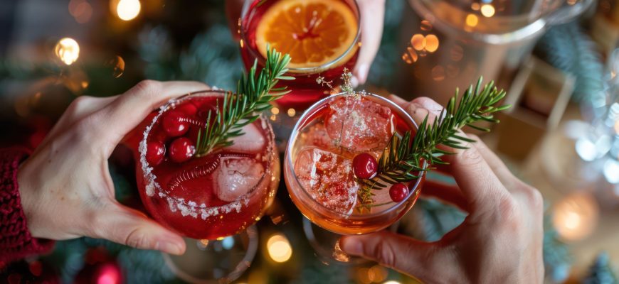 Hosting a Festive Celebration: Ideas, Recipes, Cocktails and Mocktails