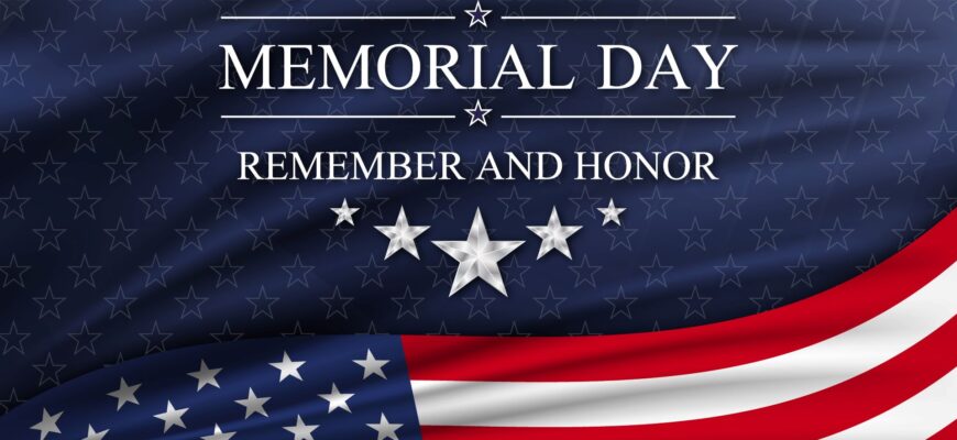 Today we remember and honor the brave service members